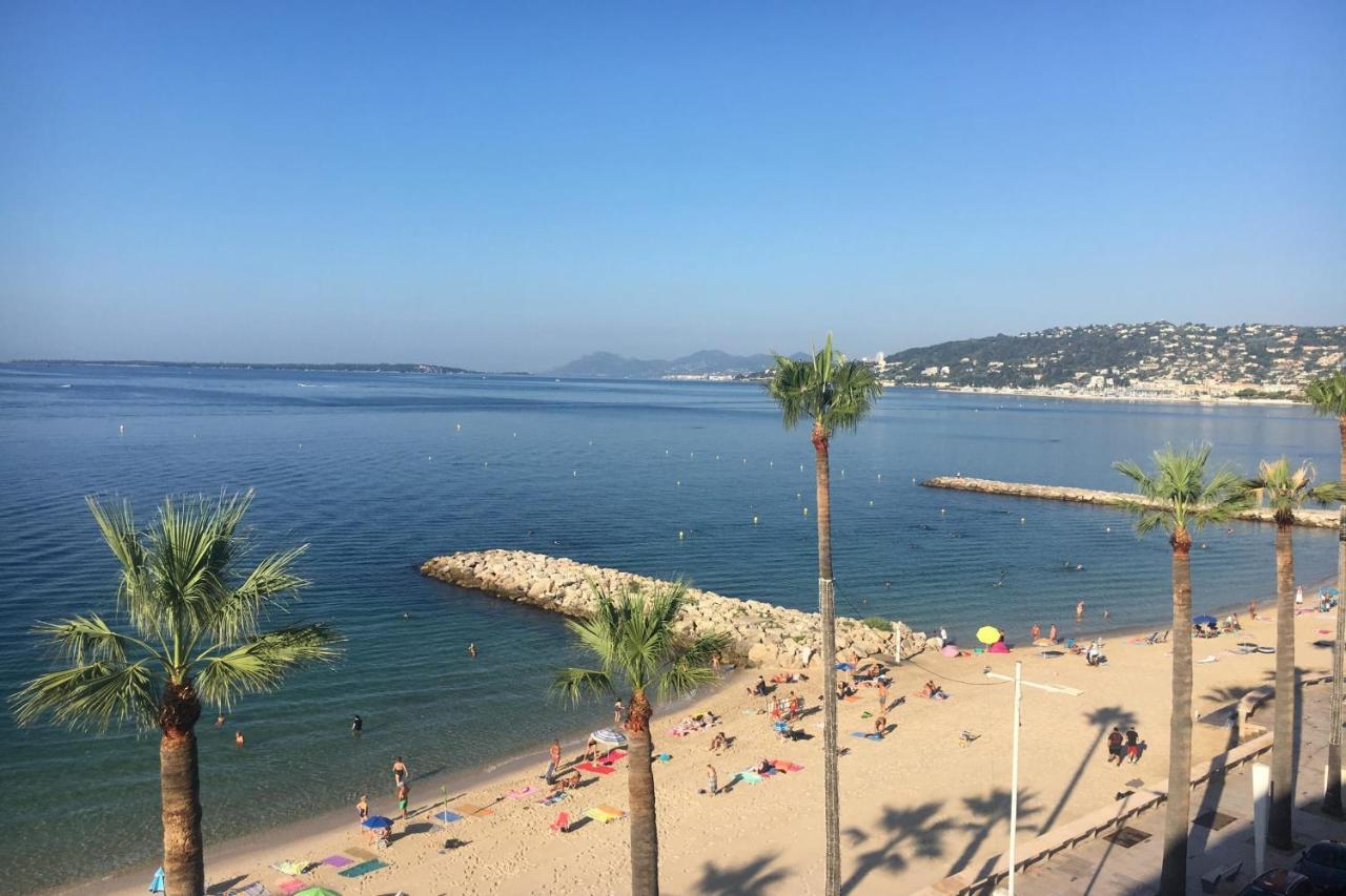 Studio 29 M With Terrace And View On The Beach Antibes Exterior photo